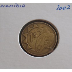 Namíbia - 1 Dollar - 2002