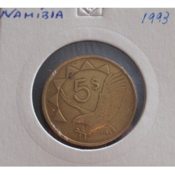Namíbia - 5 Dollars - 1993
