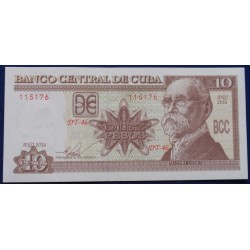 Cuba - 10 Pesos - 2016 - Nova