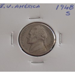 E. U. América - 5 Cents -...