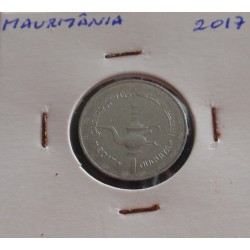 Mauritânia - 1 Ouguiya - 2017