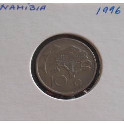 Namíbia - 10 Cents - 1996