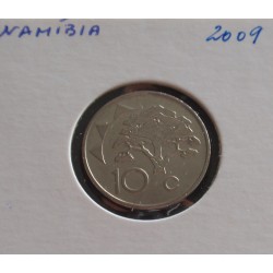 Namíbia - 10 Cents - 2009