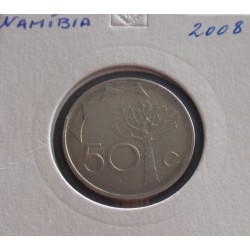 Namíbia - 50 Cents - 2008