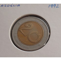 Argélia - 20 Dinars - 1992
