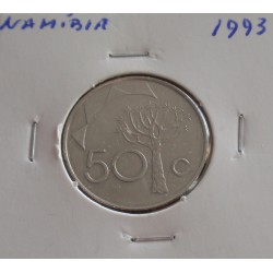 Namíbia - 50 Cents - 1993
