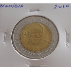 Namíbia - 10 Dollars - 2010