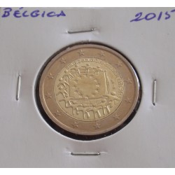 Bélgica - 2 euro - 2015 -...