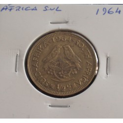 África do Sul - 1/2 Cent -...