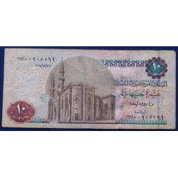 Egipto - 10 Pounds - 2004