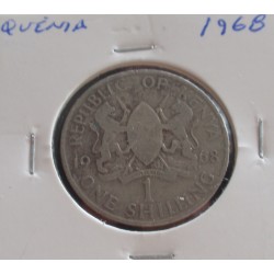 Quénia - 1 Shilling - 1968