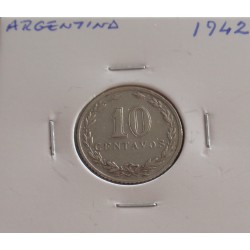 Argentina - 10 Centavos - 1942