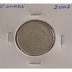 Canadá - 25 Cents - 2007