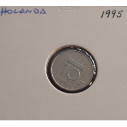 Holanda - 10 Cent - 1995