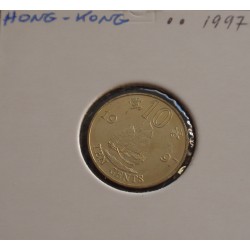 Hong - Kong - 10 Cents - 1997