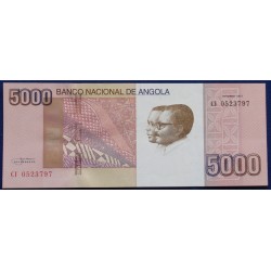 Angola - 5000 Kwanzas -...