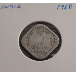 India - 5 Paise - 1968