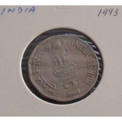 India - 2 Rupees - 1993
