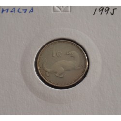 Malta - 1 Cent - 1995