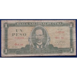 Cuba - 1 Peso - 1986