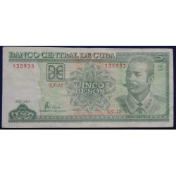Cuba - 5 Pesos - 2003