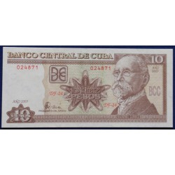 Cuba - 10 Pesos - 2003