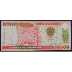 Moçambique - 100000...