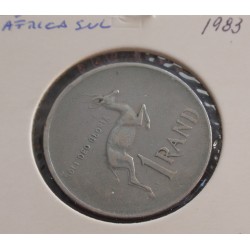 África do Sul - 1 Rand - 1983