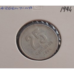 Argentina - 25 Centavos - 1994