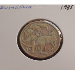 Austrália - 1 Dollar - 1985