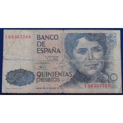 Espanha - 500 Pesetas -...