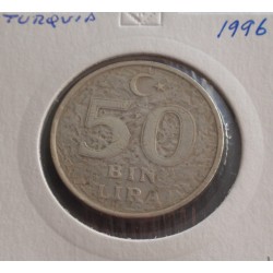 Turquia - 50 Bin Lira - 1996