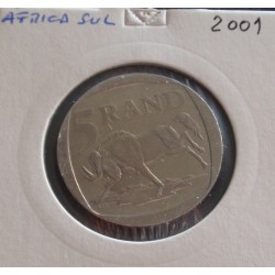 África do Sul - 5 Rand - 2001