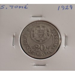 S. Tomé - 20 Centavos - 1929