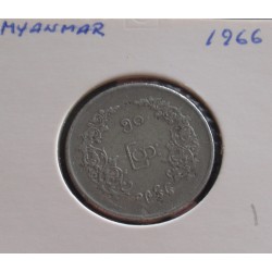 Myanmar - 50 Pyas - 1966