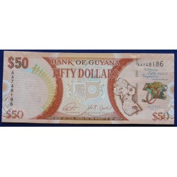 Guiana - 50 Dollars - 2016...