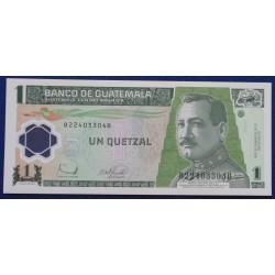 Guatemala - 1 Quetzal -...