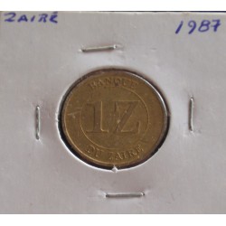 Zaire - 1 Zaire - 1987