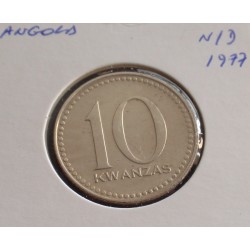 Angola - 10 Kwanzas - N/D (...