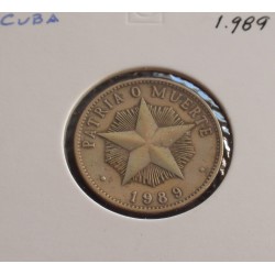 Cuba - 1 Peso - 1989