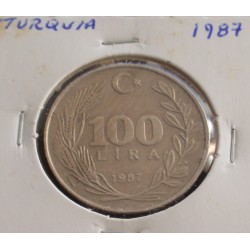 Turquia - 100 Lira - 1987