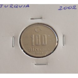Turquia - 100 Bin Lira - 2002