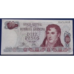Argentina - 10 Pesos - 1970