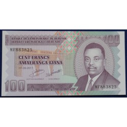 Burundi - 100 Francs - 2011...