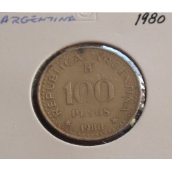 Argentina - 100 Pesos - 1980