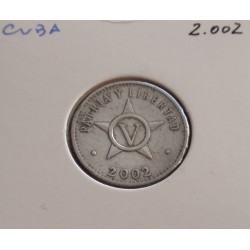Cuba - V Centavos - 2002