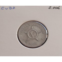 Cuba - V Centavos - 2004