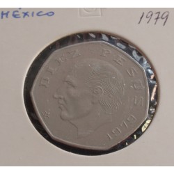 México - 10 Pesos - 1979