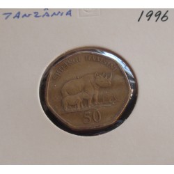Tanzânia - 50 Shillingi - 1996