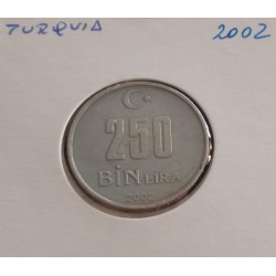 Turquia - 250 Bin Lira - 2002